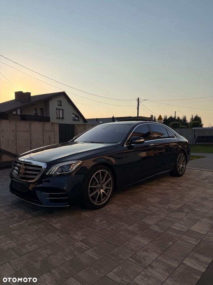 Mercedes-Benz Klasa S 560 L 4Matic 9G-TRONIC - 4