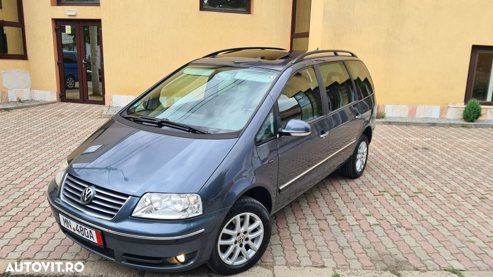 Volkswagen Sharan 1.9 TDI Automatik United - 1