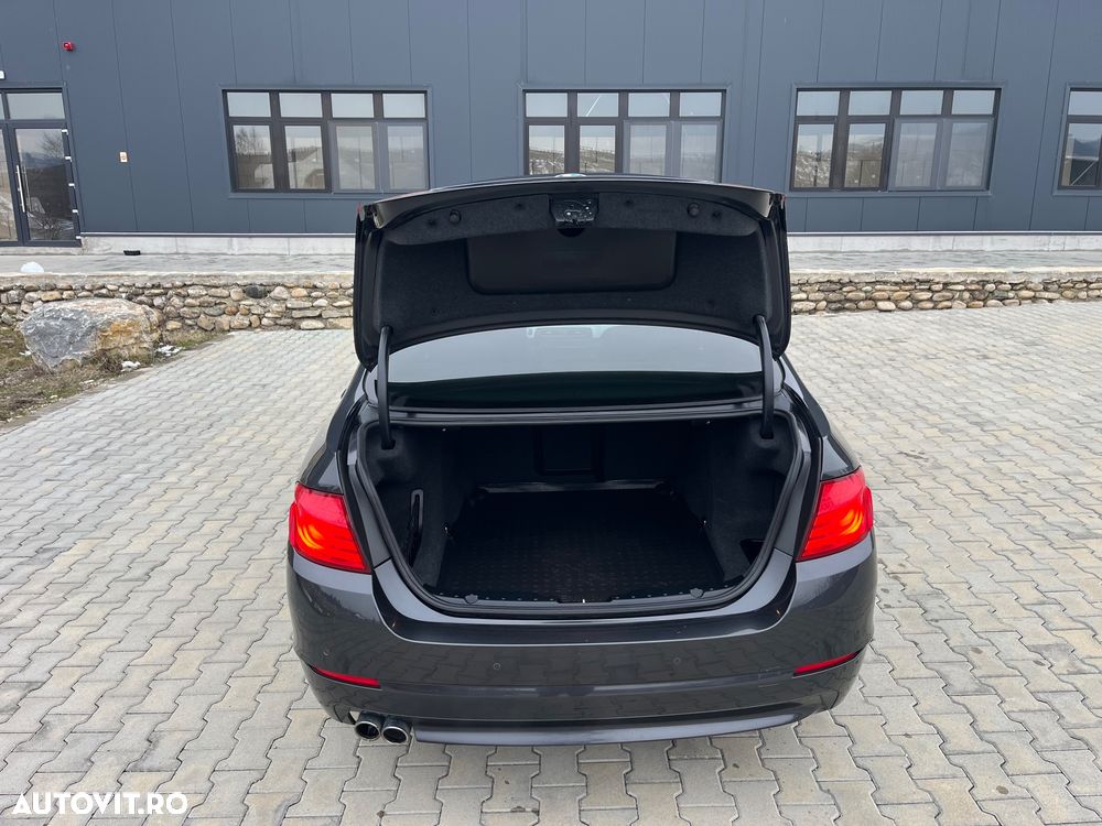 BMW Seria 5 520d Aut. BluePerformance - 14