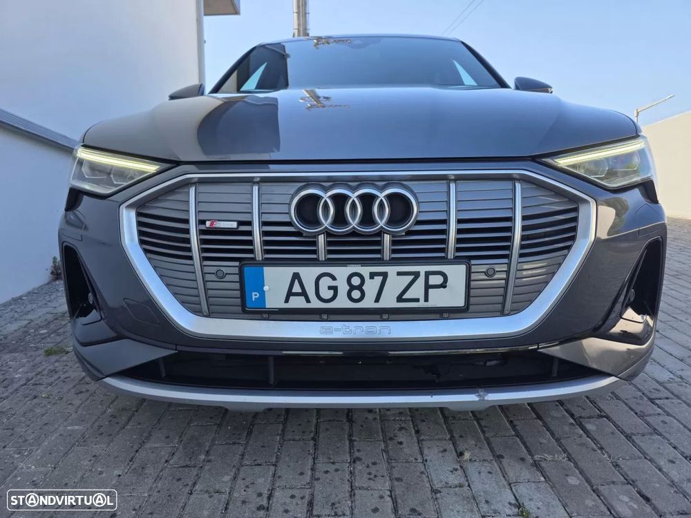 Audi e-tron 55 quattro S line — fotografia 18