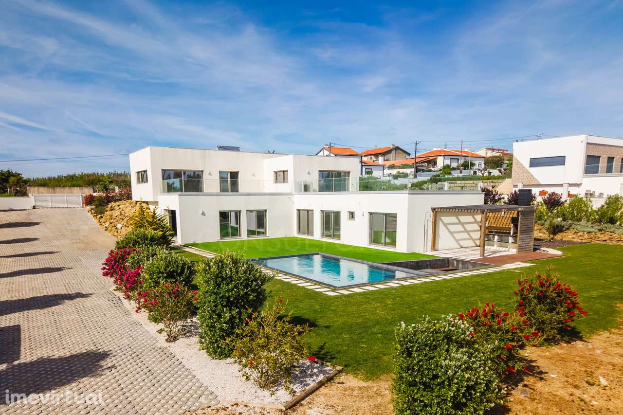 Moradia Contemporânea de Luxo com Vista Barragem, Piscina e 3.000m²... - Grande imagem: 5/50