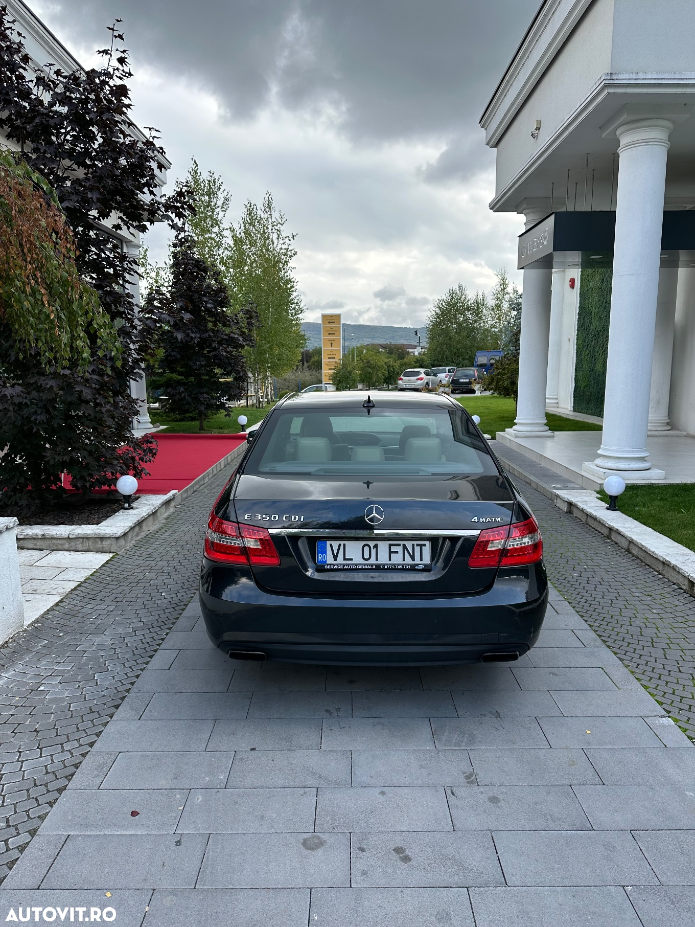 Mercedes-Benz E 350 CDI 4MATIC BlueEfficiency Aut. - 7
