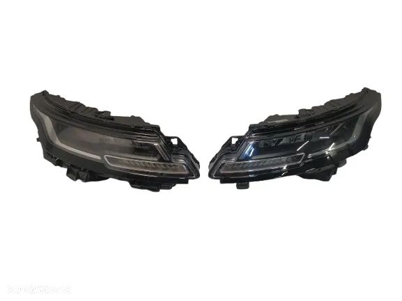 RANGE ROVER EVOQUE L551 LAMPY REFLEKTORY LAMPA REFLEKTOR PRZÓD PRZEDNIE BASE EU KOMPLET ORYGINAŁ - 1
