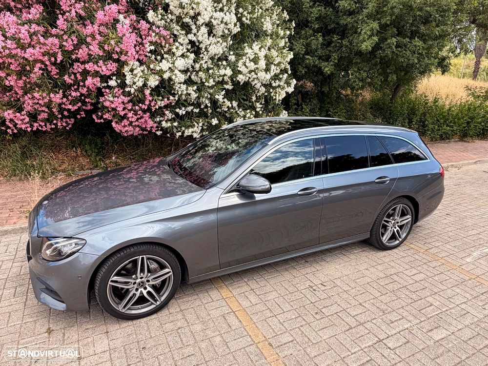 Mercedes-Benz E 220 d 9G-TRONIC AMG Line - 3
