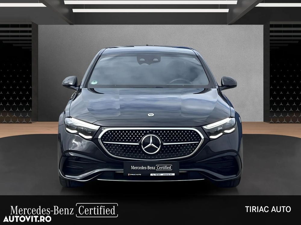 Mercedes-Benz E 200 4Matic 9G-TRONIC - 9