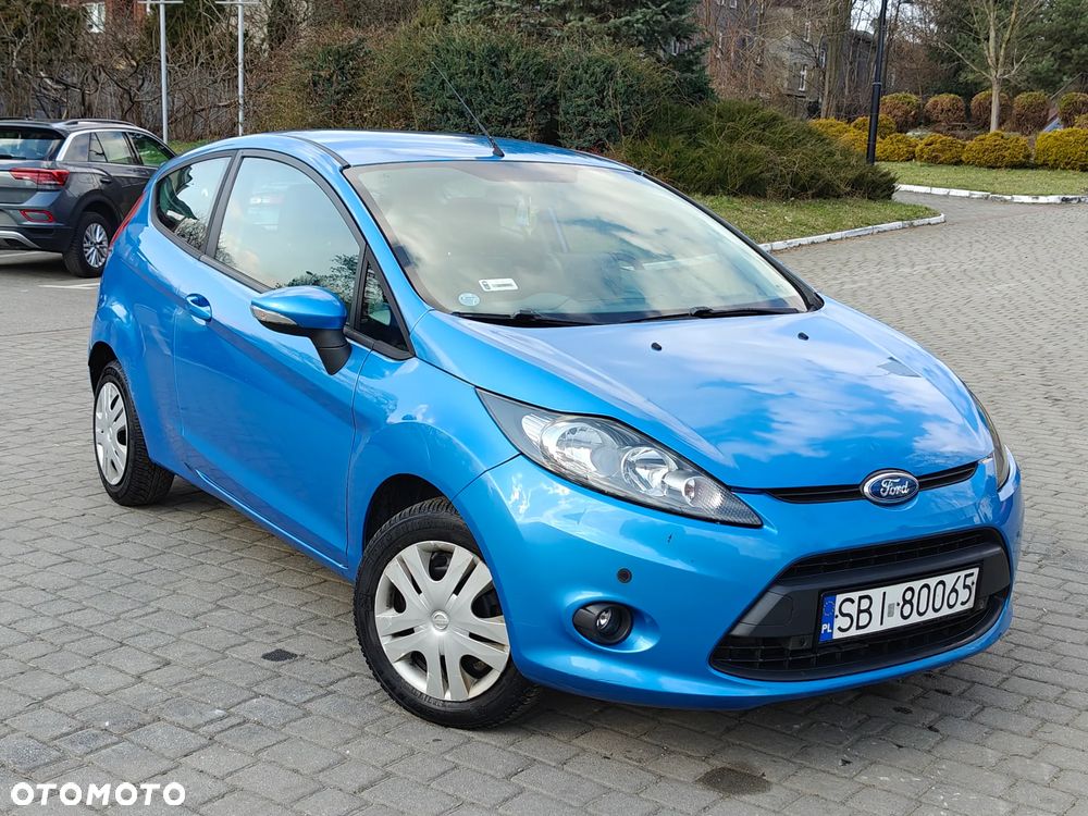 Ford Fusion 1.25 Ambiente - 4