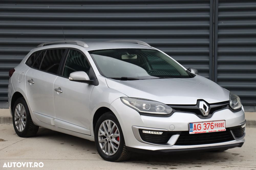 Renault Megane ENERGY dCi 110 GT LINE - 2