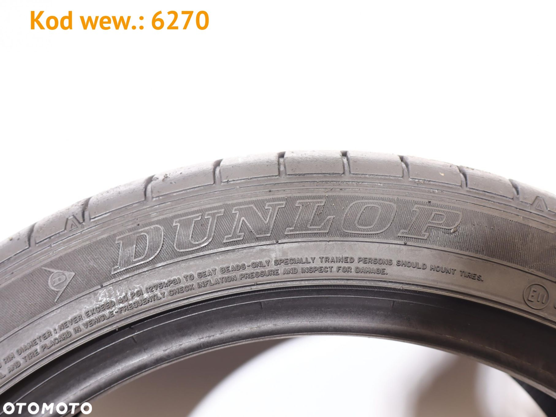 Dunlop SP SPORT MAXX 050 - 235/45 R18 - 6