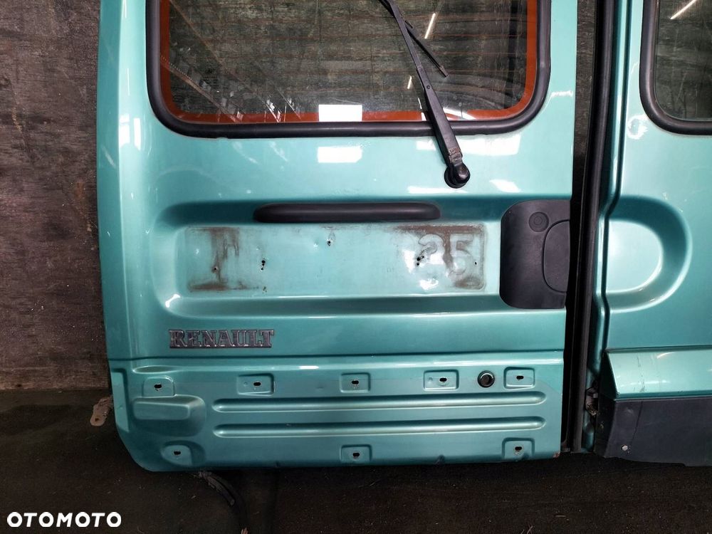 DRZWI KOMPLETNE PRAWY LEWY TYŁ SKRZYDEŁKA RENAULT KANGOO I FL TEF92 - 4