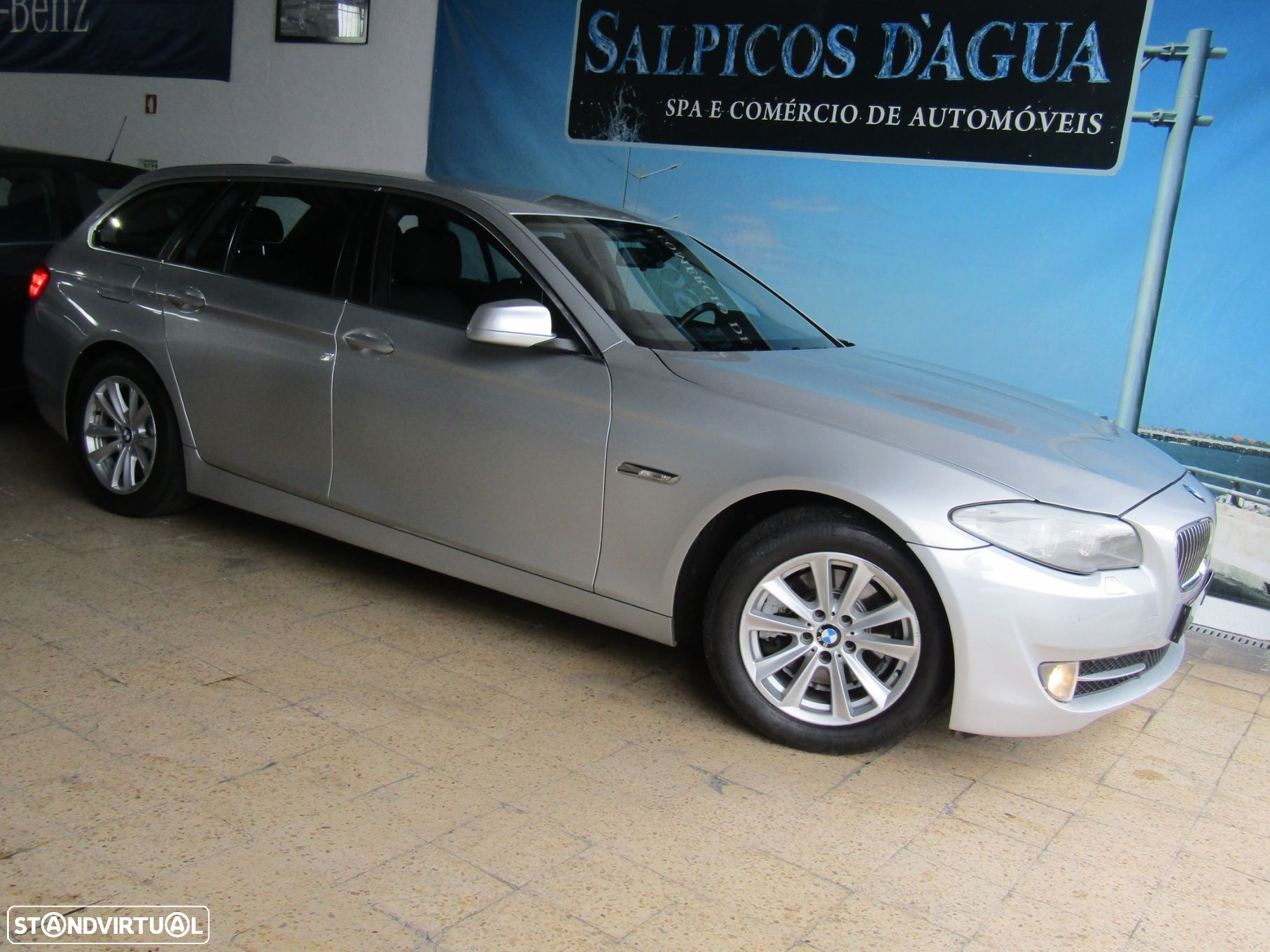 BMW 520 d Exclusive Auto 129g - 15