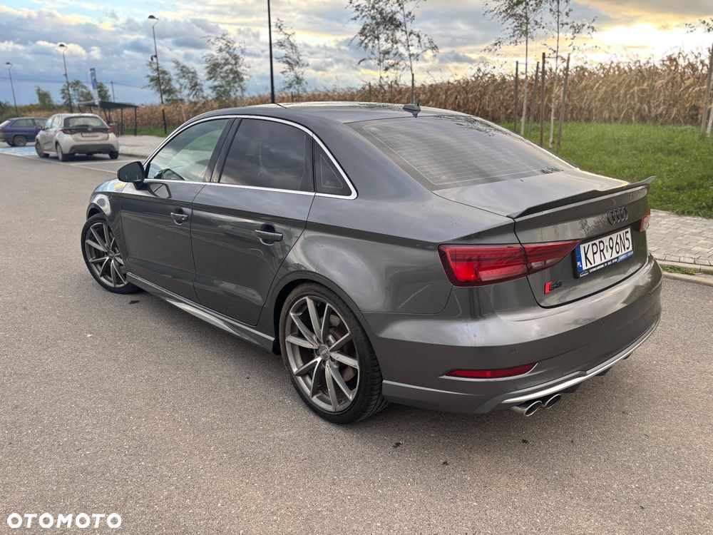 Audi S3 Limousine 2.0 TFSI Quattro S tronic - 5