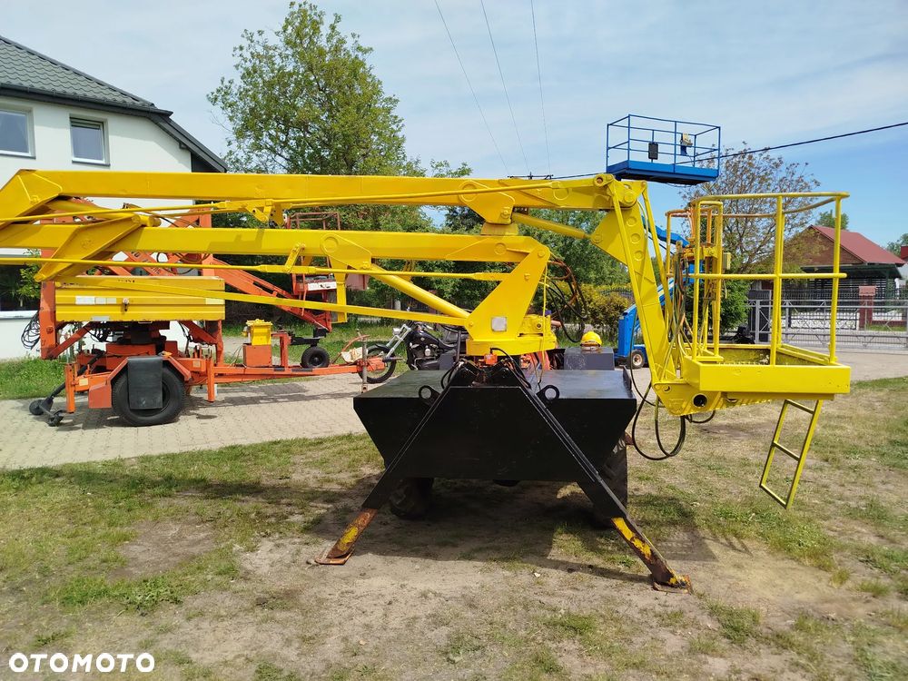 JCB Pegasus AT 46 ALL Terrain 4x4 zwyżka 4wd terenowa 12m podnośnik koszowy platforma robocza Video Cherry picker boom lift Access platform - 28