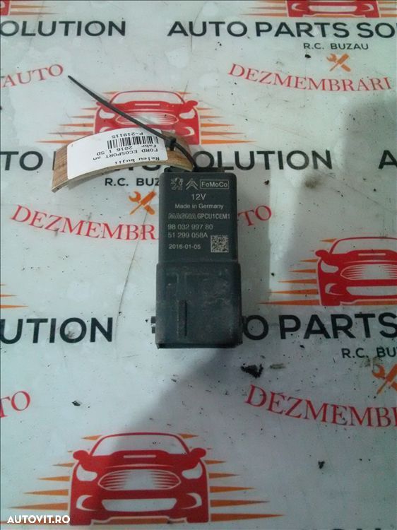 releu bujii ford ecosport an fabr. 2016 1.5d - 1