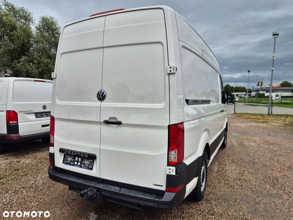 Volkswagen Crafter DSG 4x4 Webasto Faktura VAT Gwarancja - 4