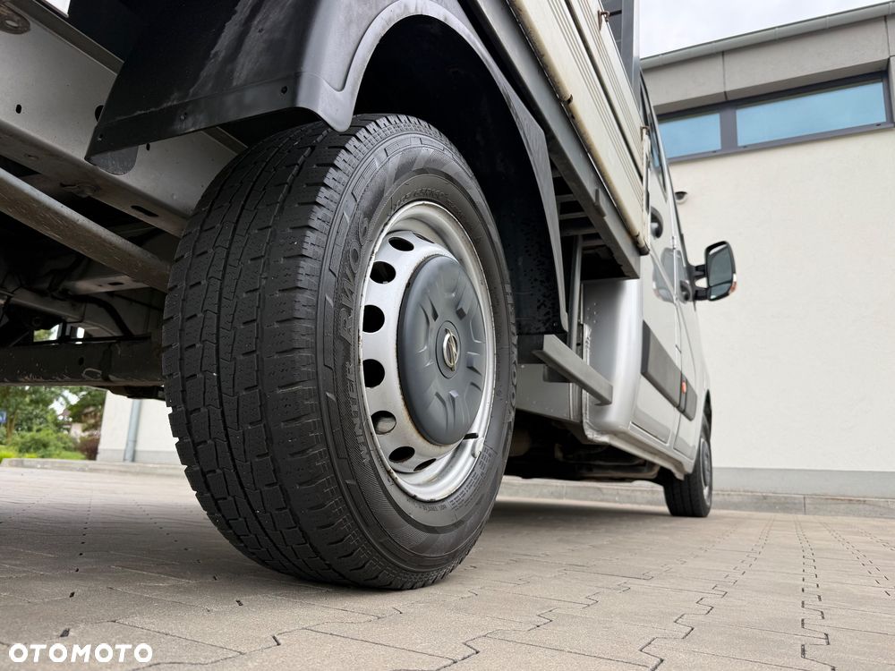 Opel Movano Master Doka Brygadówka Skrzynia - 18
