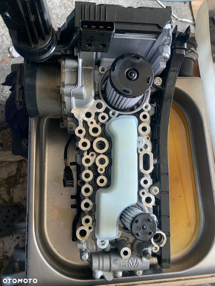 naprawa Dsg7, Dsg6, Dl501, Dl382 , grupa Vag - 9