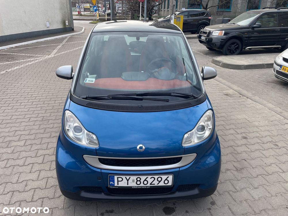 Smart Fortwo softouch passion micro hybrid drive - 8