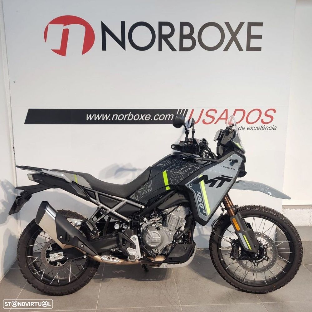 CF Moto 450MT MT - 6