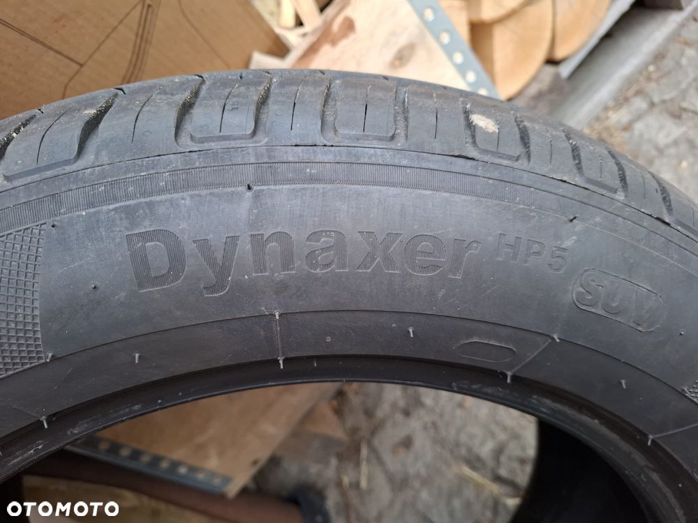 Opony Kleber Dynaxer R18 235/55 letnie x 4 - 3
