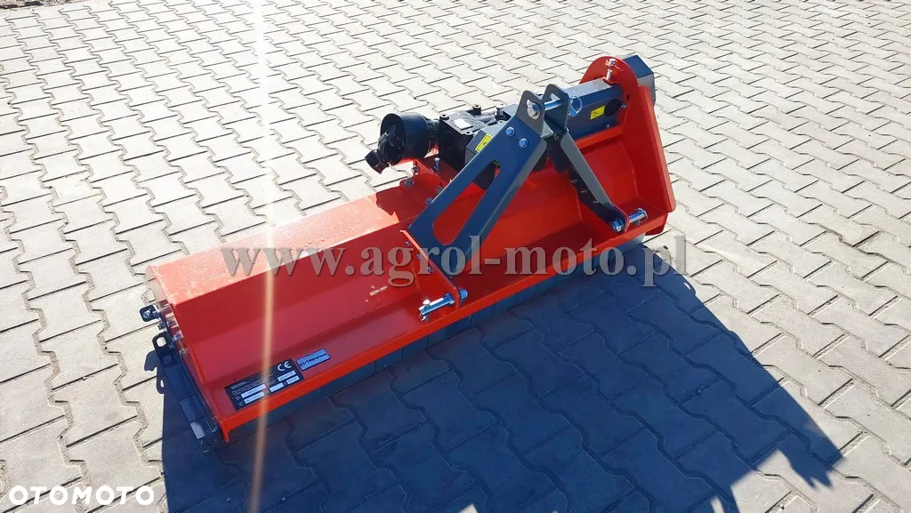 Młotek kosiarka bijakowa 135 cm do mulczowania - 10