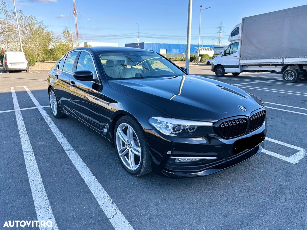 BMW Seria 5 520d EfficientDynamics Edition AT - 1