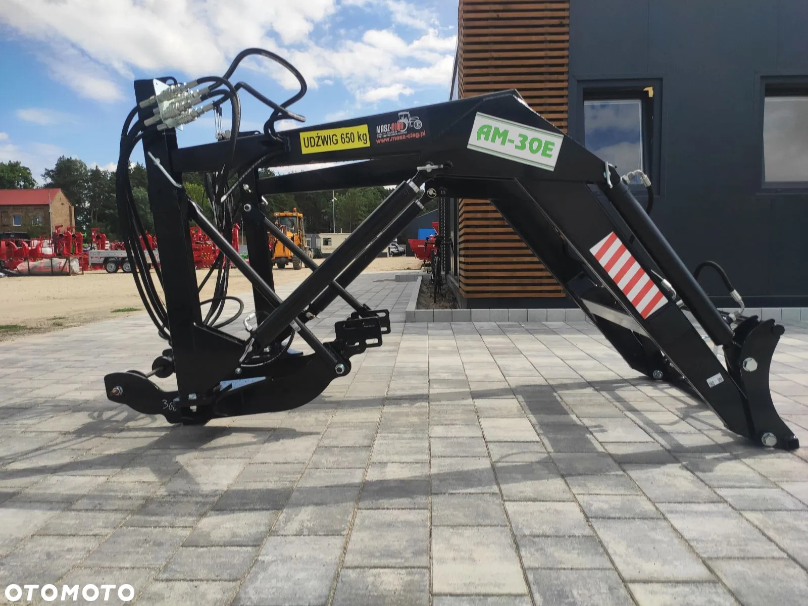WYPRZEDAŻ * Ładowacz czołowy TUR Ursus C-330 C-360 MF Zetor - 3