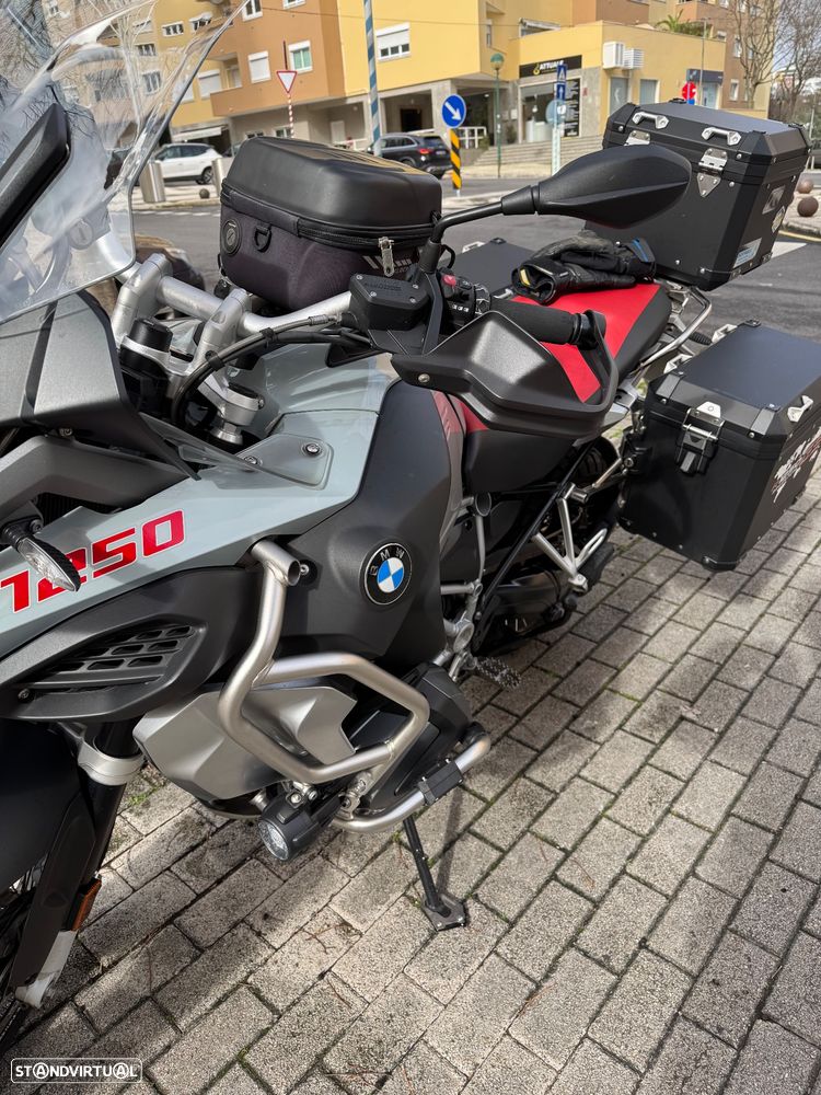 BMW R 1250 GS Adventure ICE GREY - 9