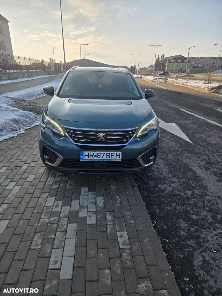Peugeot 5008 BlueHDI 130 EAT8 Allure - 4