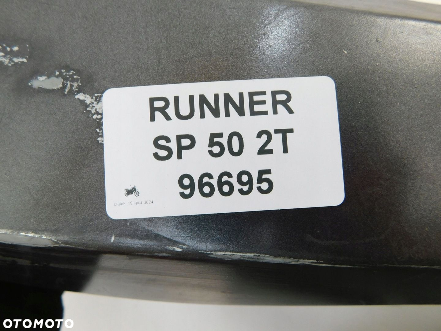 GILERA RUNNER SP 50 2T OGON ZADUPEK LEWY - 6