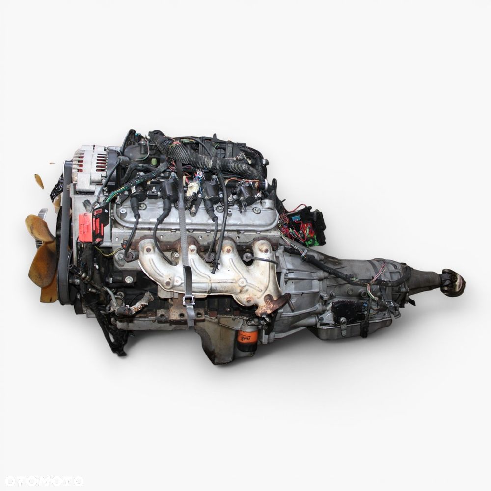 SILNIK 5.3 V8 LM7 + AUTOMAT 4L60E / CHEVROLET TAHOE 2003 - 3