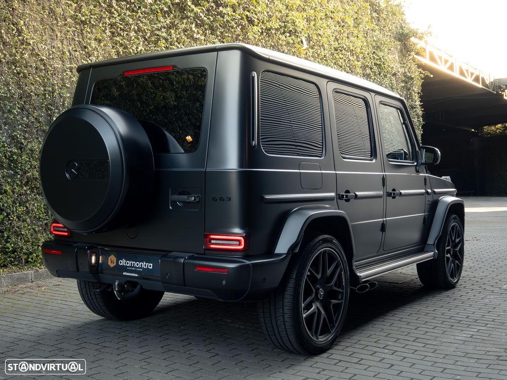 Mercedes-Benz G 63 AMG Standard - 13