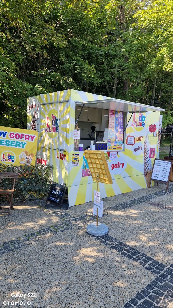 Niewiadów Przyczepa gastronomiczna - 1