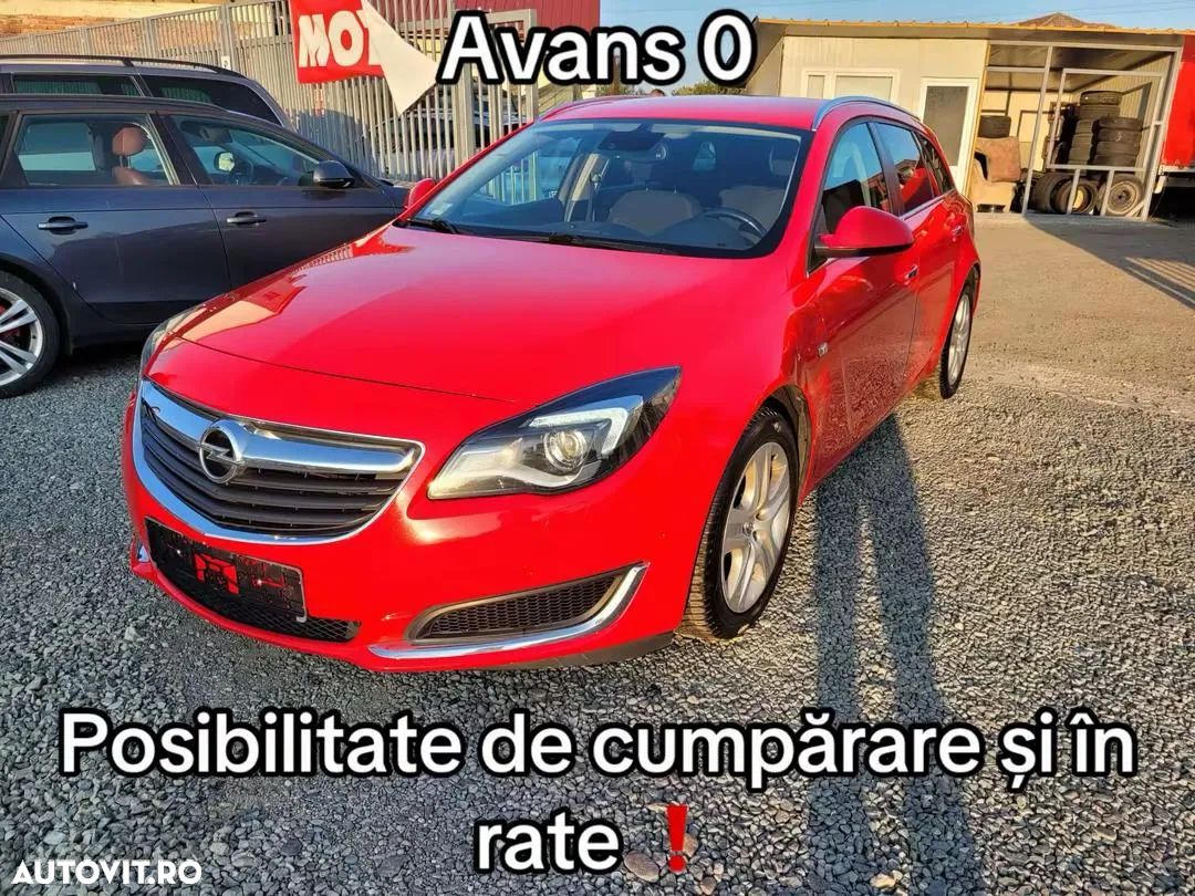Opel Insignia Sport Tourer 1.6 CDTI Start/Stop Edition - 1