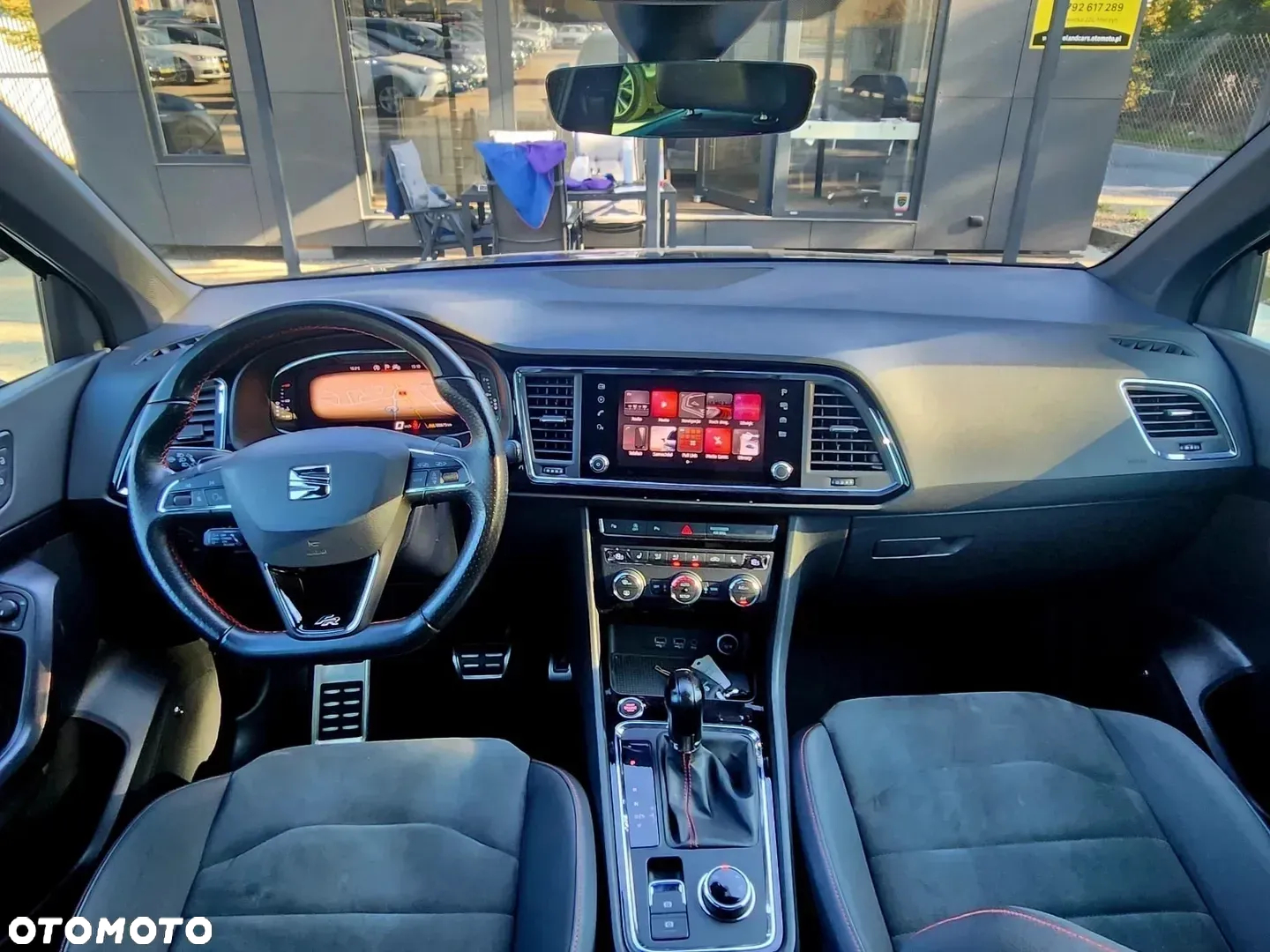 Seat Ateca 1.5 TSI FR S&S DSG - 15