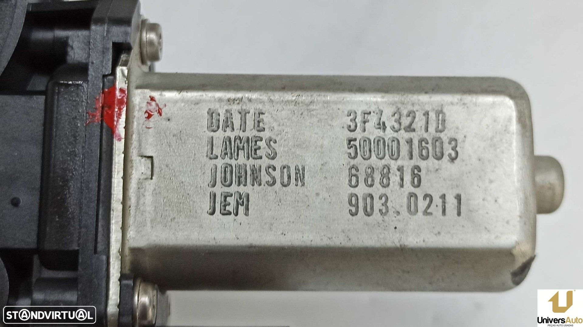 MOTOR ELEVADOR FRENTE DIREITO FIAT STILO (192) 1.9 120 DYNAMIC MULTIJET - 7