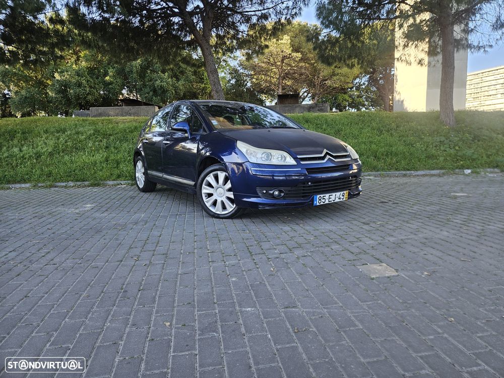 Citroën C4 1.6 HDi 110 Exclusive