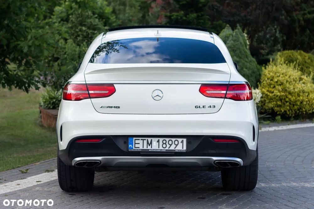 Mercedes-Benz GLE AMG 43 4-Matic - 6