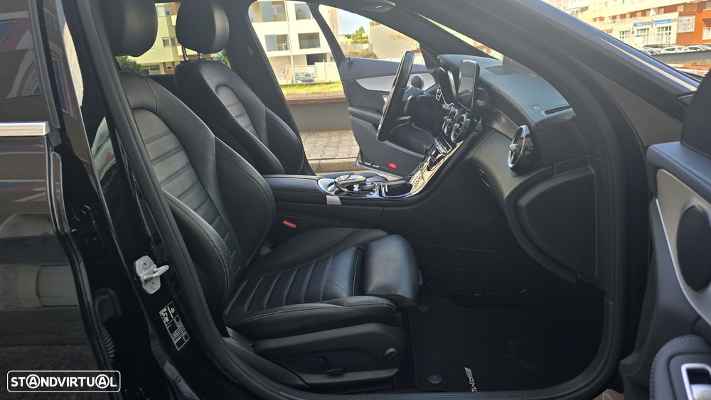 Mercedes-Benz C 220 BlueTEC AMG Line Aut. - 21