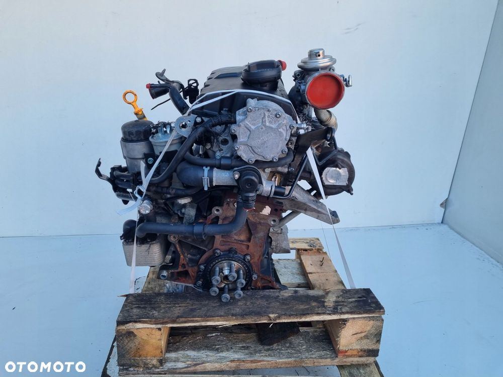 SILNIK KOMPLET Audi A4 B6 1.9 TDI 130KM pali AWX - 4
