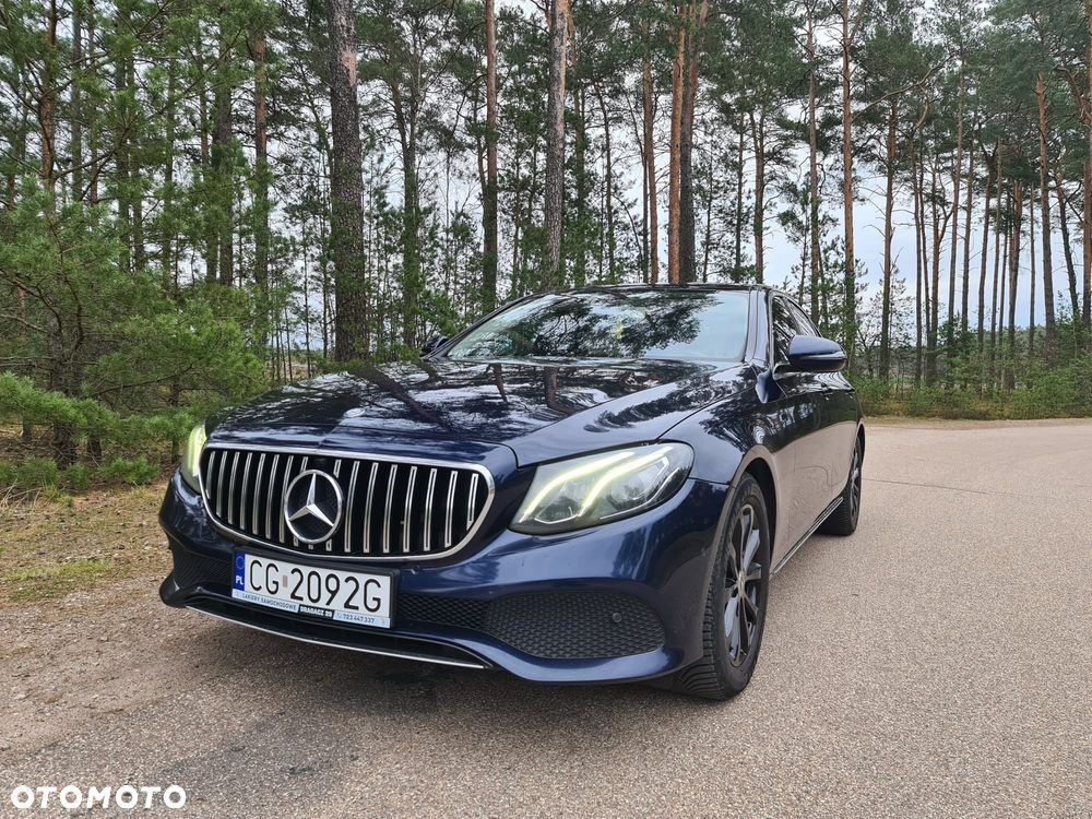 Mercedes-Benz Klasa E - 1