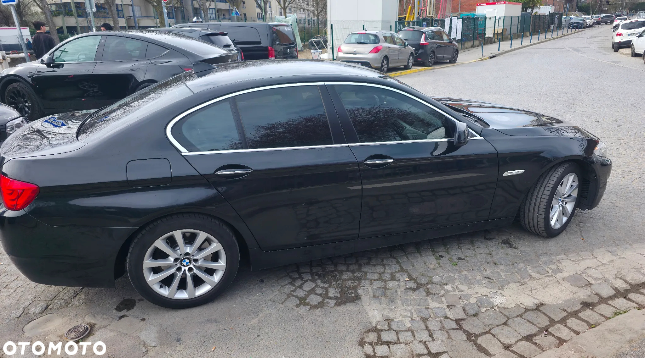 BMW Seria 5 520d Luxury Line - 7