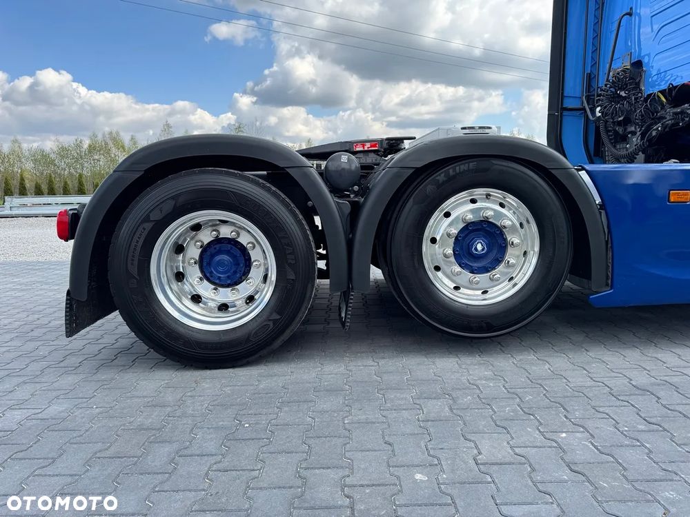 Scania 500 S / ACC / PUSHER / SKRĘTNA OŚ / I-COOL / RETARDER / DUŻA NAVI / VIRTUAL KOKPIT / Z NIEMIEC - 18