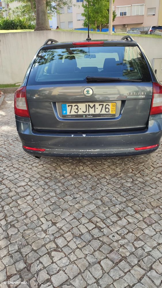 Skoda Octavia Break 1.6 TDi Greenline - 7