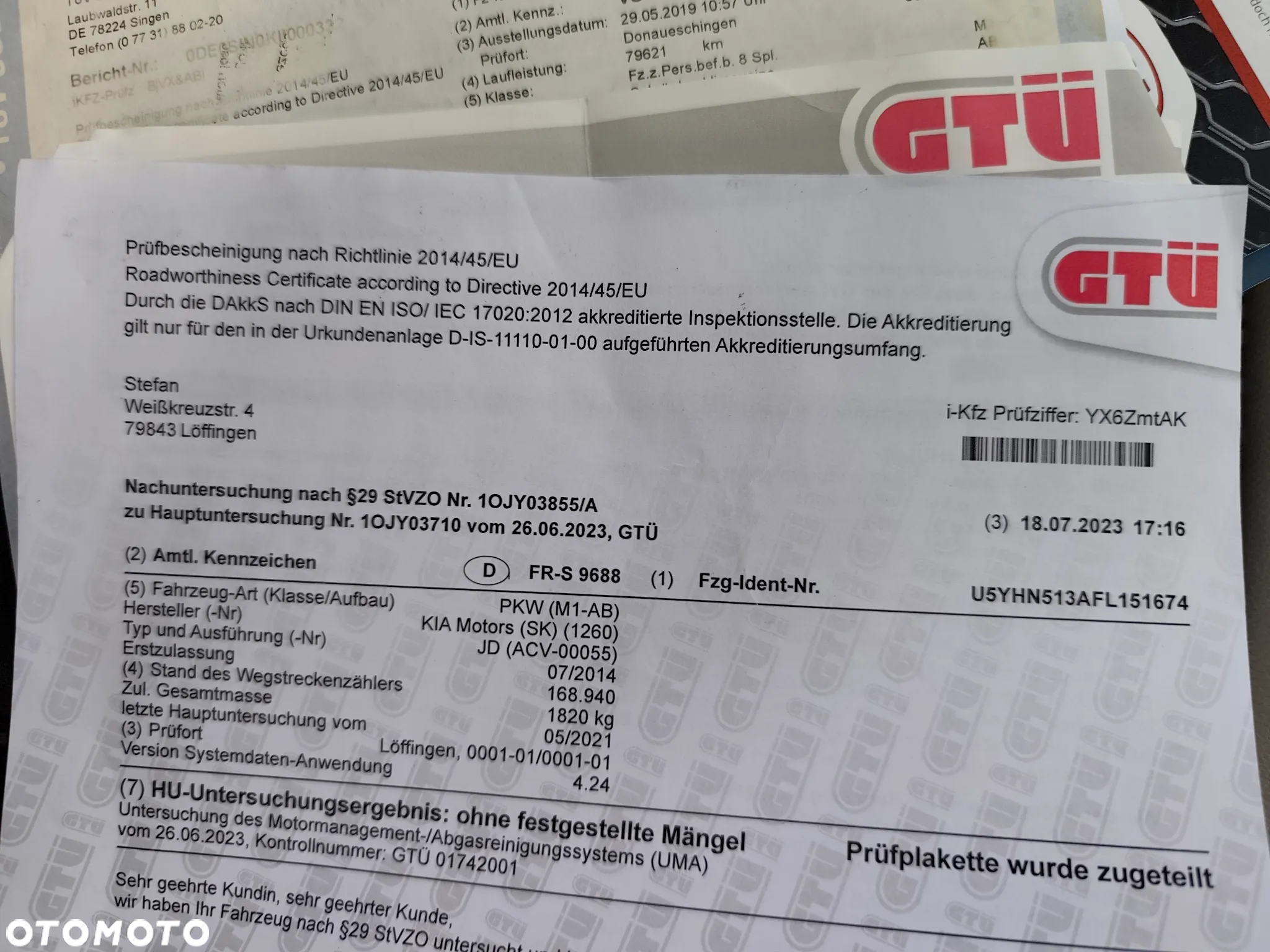 Kia Ceed 1.6 GDI Platinum Edition - 34