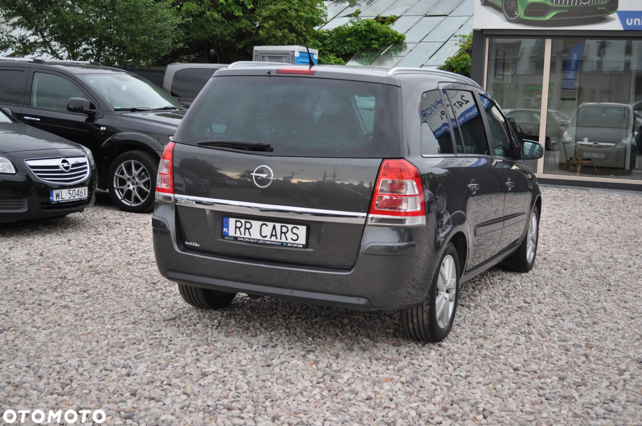 Opel Zafira 1.8 Cosmo - 7