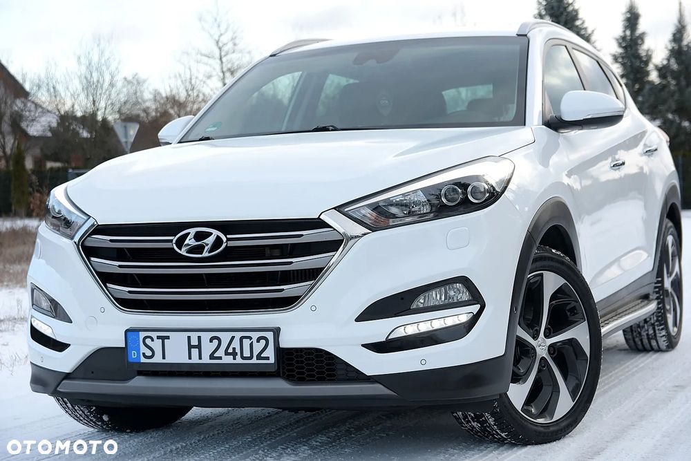 Hyundai Tucson 2.0 CRDI 4WD Automatik Premium - 1
