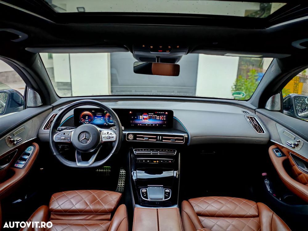 Mercedes-Benz EQC 400 4MATIC Service+ AMG Line - 7
