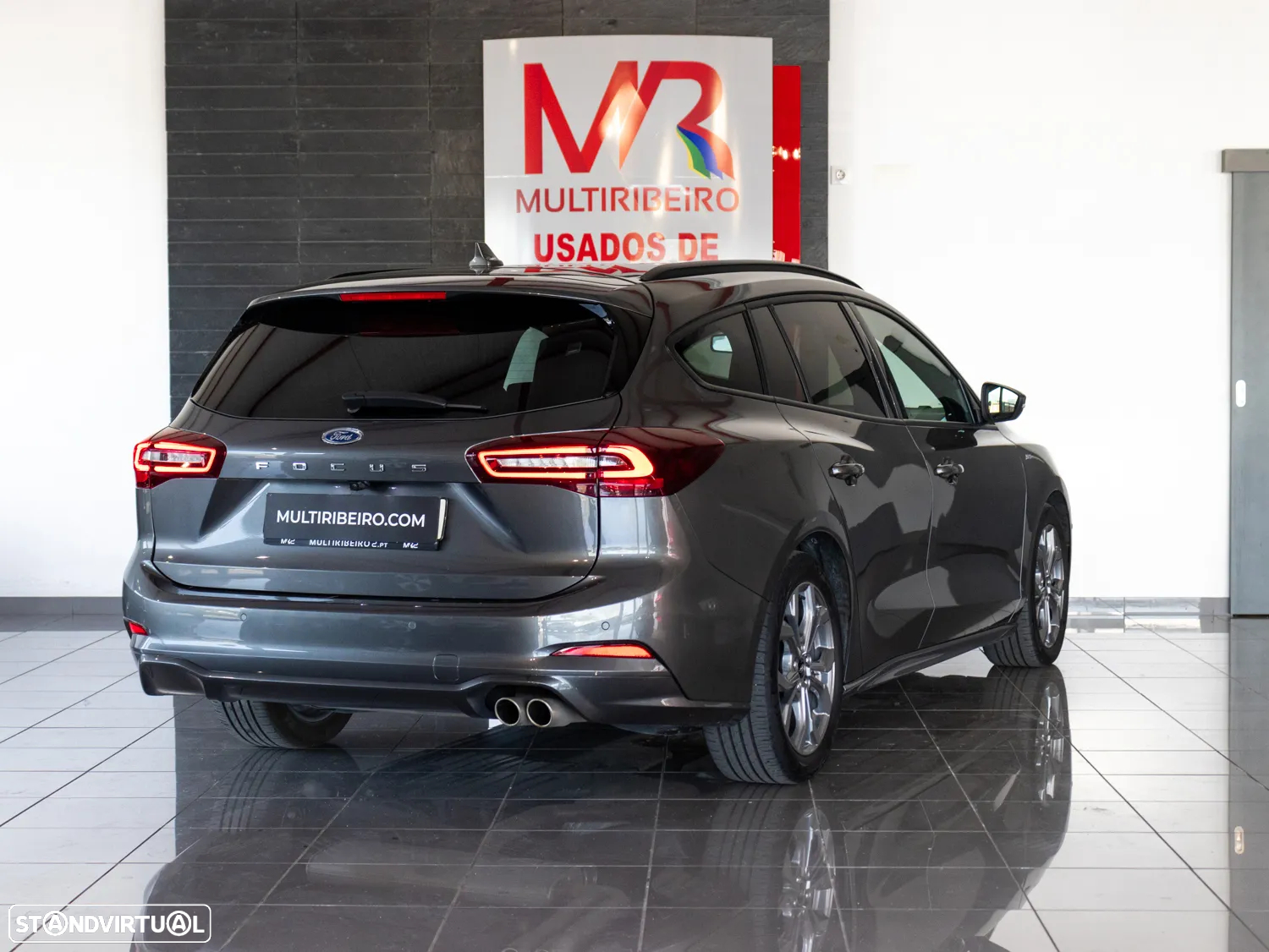 Ford Focus SW 1.0 EcoBoost MHEV ST-Line X Aut. - 7