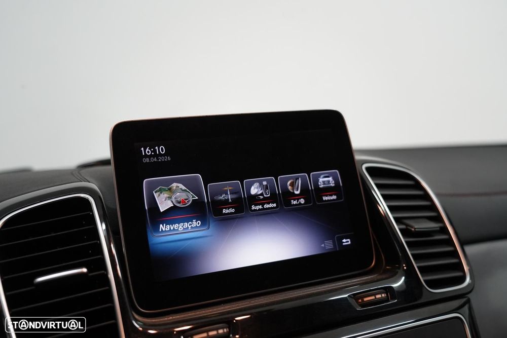 Mercedes-Benz GLE 350 d Coupé 4Matic - 11