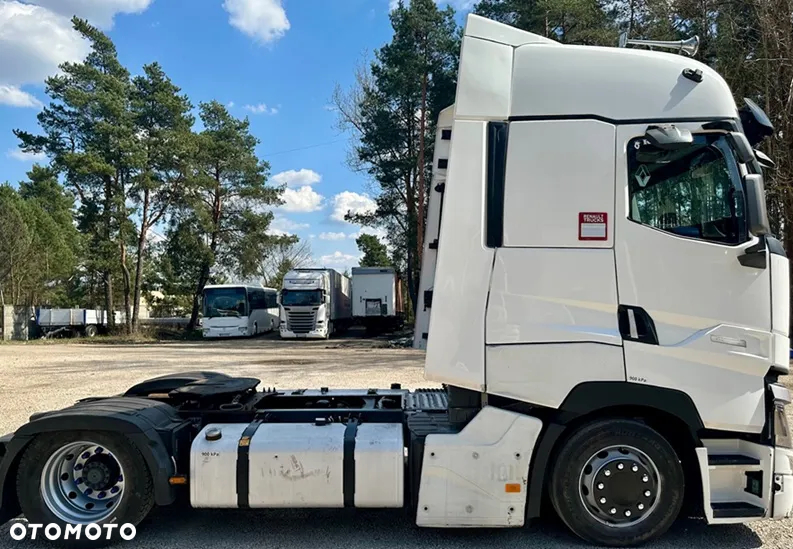 Renault T480 GLOB XXL AUTOMAT MOTOR 13L SPOJLERY XENON LED KLIMA LODÓWKA 2xALUTANK LOW DECK MEGA EURO 6 2016r ŁADNA - 5